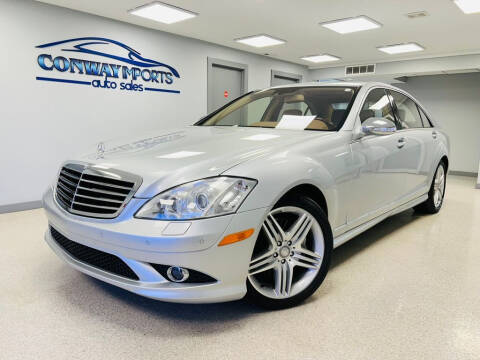 2007 Mercedes-Benz S-Class for sale at Conway Imports in Streamwood IL