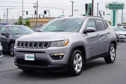 2019 Jeep Compass for sale at Preferred Auto Fort Wayne in Fort Wayne IN