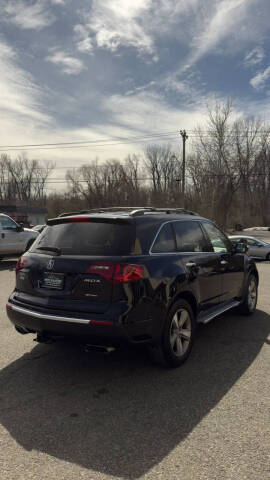 2012 Acura MDX SH-AWD w/Tech