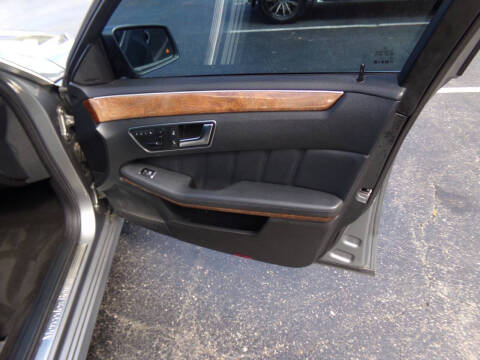 2012 Mercedes-Benz E-Class E 350 Luxury 4MATIC