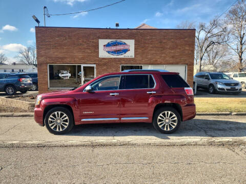 2017 GMC Terrain for sale at Eyler Auto Center Inc. in Rushville IL