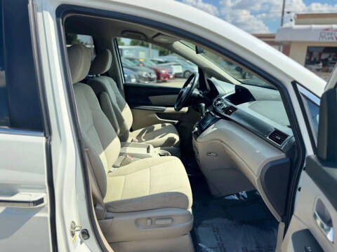 2016 Honda Odyssey SE