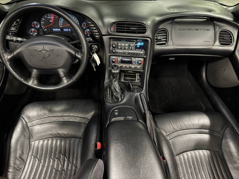 2000 Chevrolet Corvette