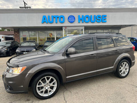 2015 Dodge Journey for sale at Auto House Motors in Downers Grove IL