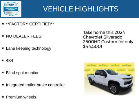 2024 Chevrolet Silverado 2500HD