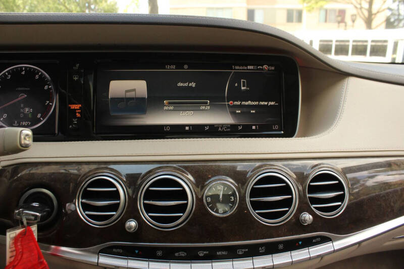 2015 Mercedes-Benz S-Class S 550