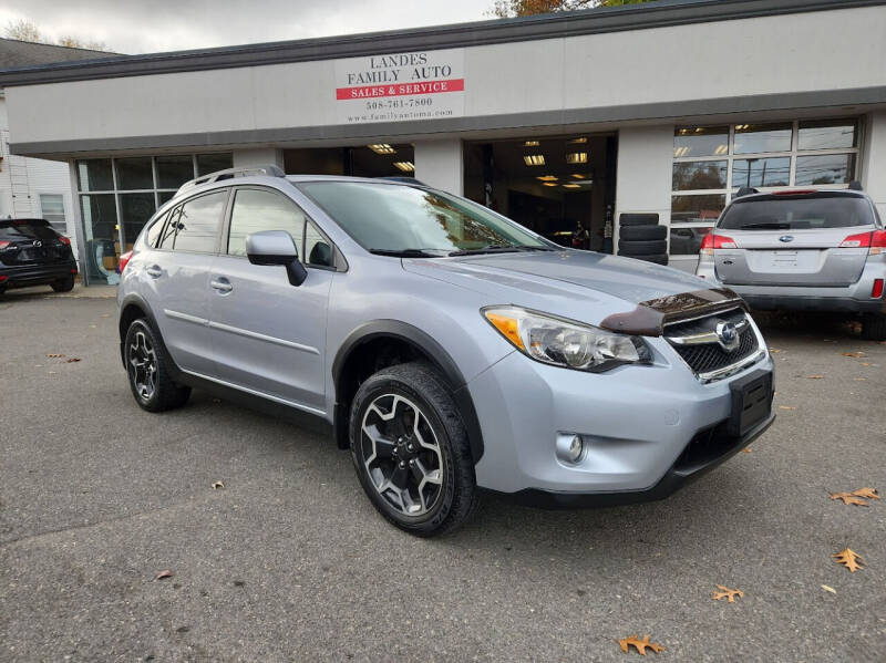 2015 Subaru XV Crosstrek for sale at Landes Family Auto Sales in Attleboro MA