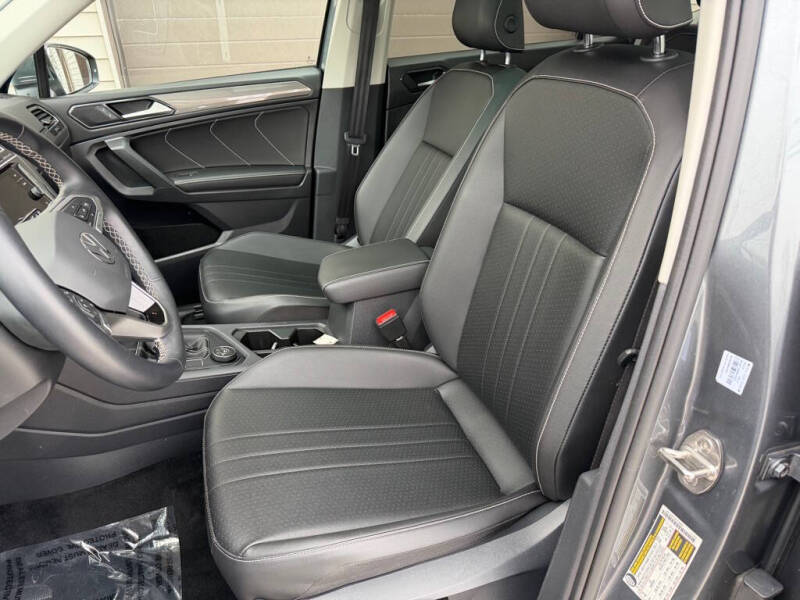 2022 Volkswagen Tiguan SE 4Motion