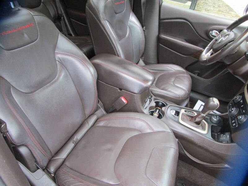 2014 Jeep Cherokee Trailhawk