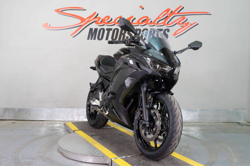 2025 Kawasaki Ninja 650
