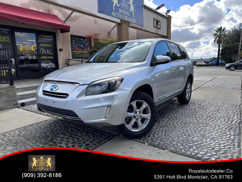 2013 toyota rav4 ev for deals sale