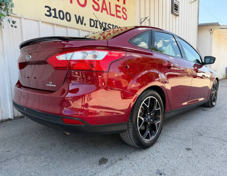 2014 Ford Focus SE