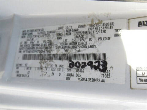 2013 Ford E-Series E-150