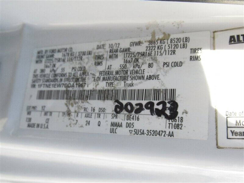 2013 Ford E-Series E-150