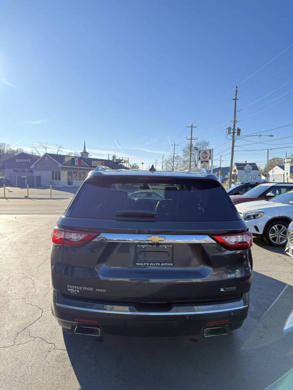 2018 Chevrolet Traverse Premier