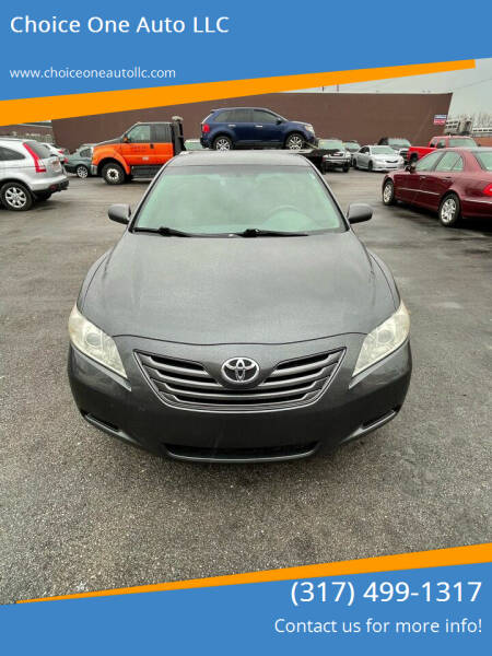 2009 Toyota Camry for sale at Choice One Auto LLC in Beech Grove IN