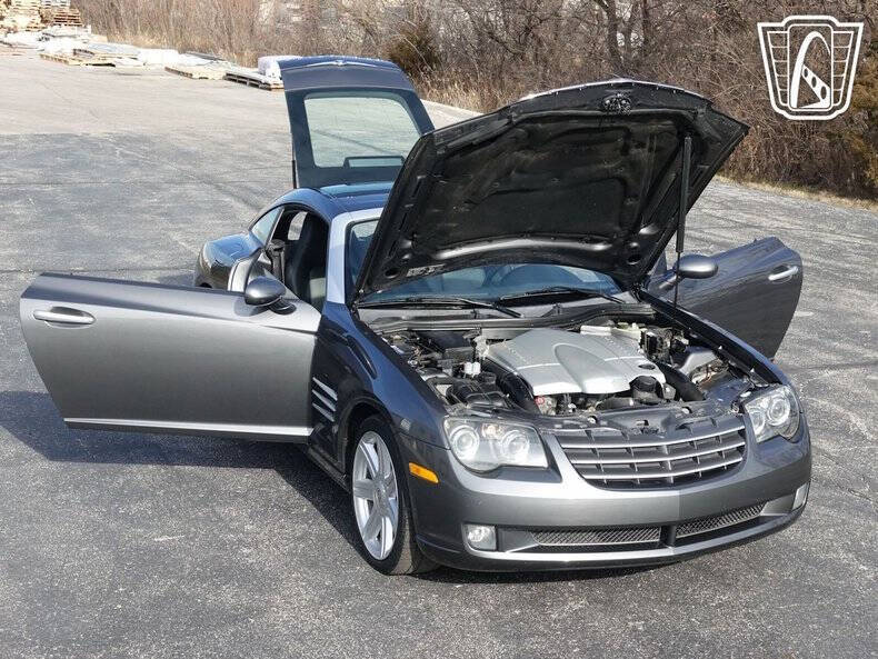 2004 Chrysler Crossfire