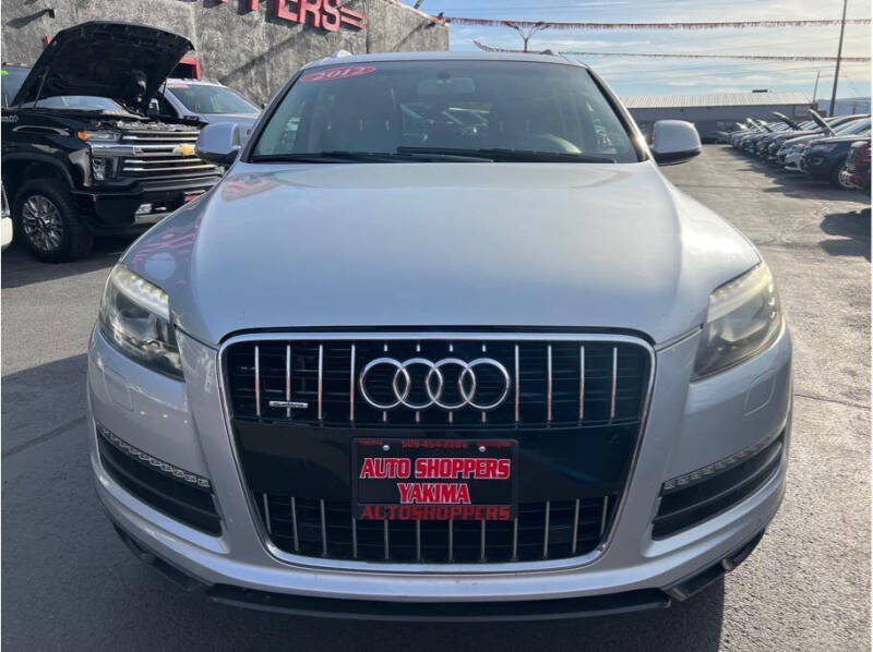 2012 Audi Q7 3.0T quattro Premium Plus