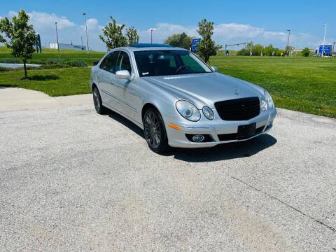 2008 Mercedes-Benz E-Class for sale at Airport Motors of St Francis LLC in Saint Francis WI