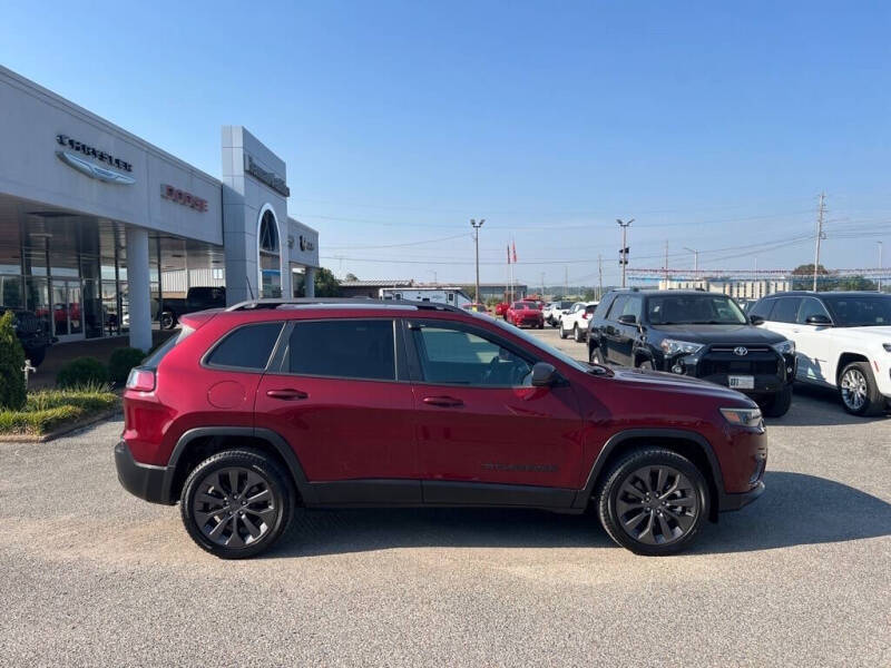 2021 Jeep Cherokee 80th Anniversary Edition