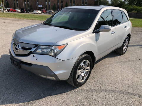 2008 Acura MDX for sale at Supreme Auto Gallery LLC in Kansas City MO