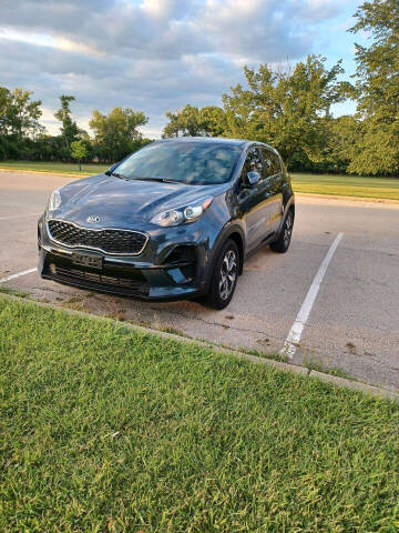 2021 Kia Sportage for sale at ZMC Auto Sales Inc. in Cedar Lake IN