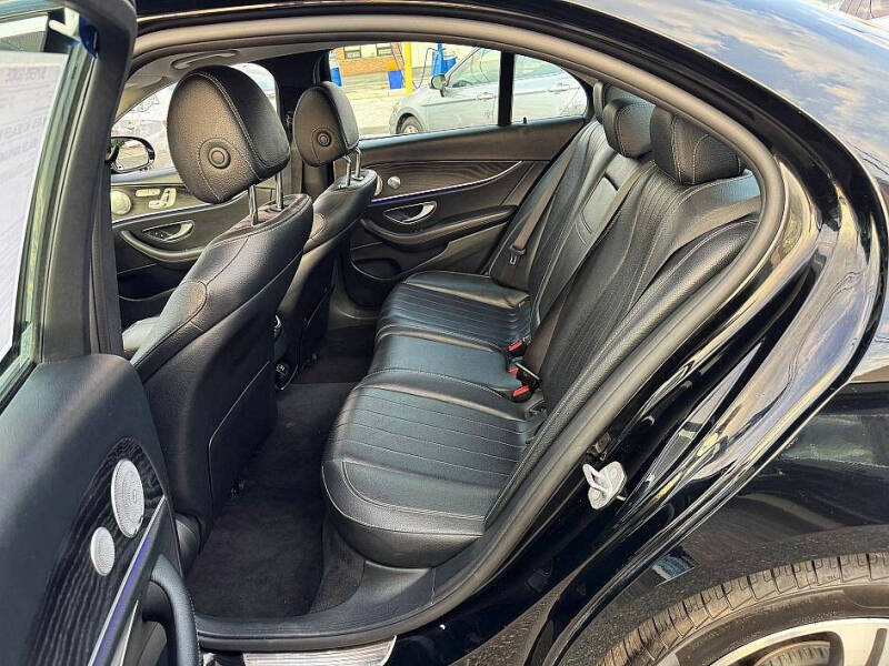 2017 Mercedes-Benz E-Class E 300 4MATIC