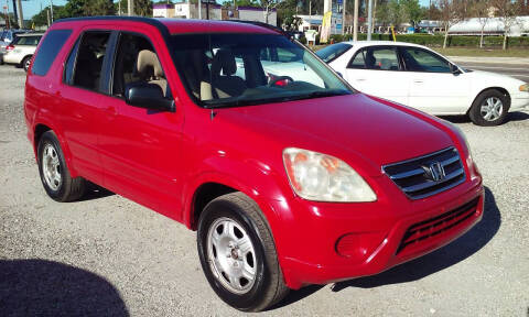 2006 Honda CR-V for sale at Pinellas Auto Brokers in Saint Petersburg FL