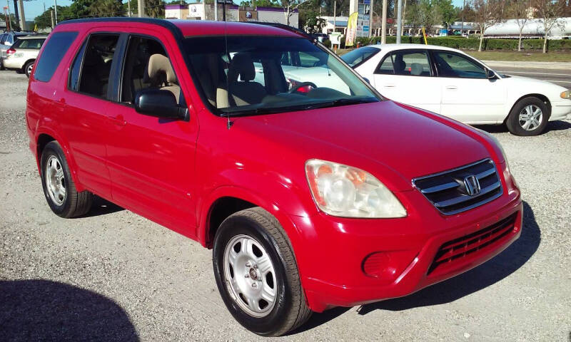 2006 Honda CR-V for sale at Pinellas Auto Brokers in Saint Petersburg FL