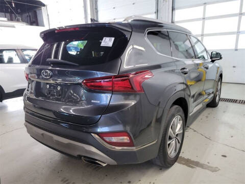 2020 Hyundai Santa Fe Limited