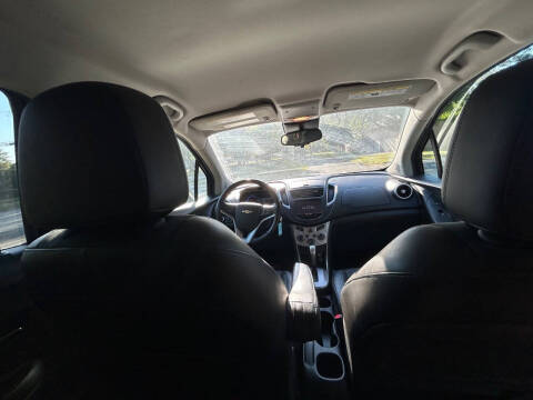 2016 Chevrolet Trax LT