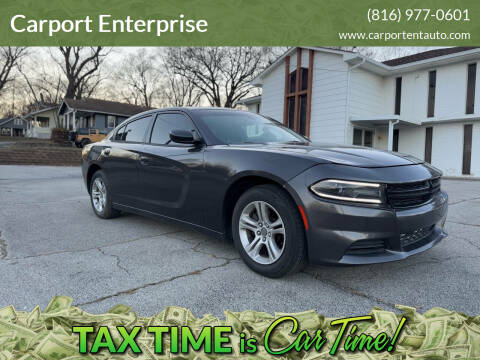 2015 Dodge Charger for sale at Carport Enterprise in Kansas City MO