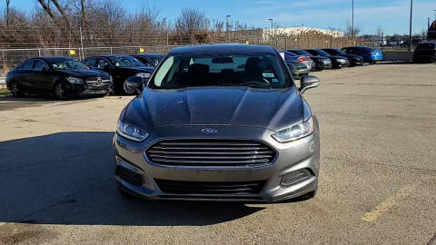 2014 Ford Fusion for sale at NORTH CHICAGO MOTORS INC in North Chicago IL