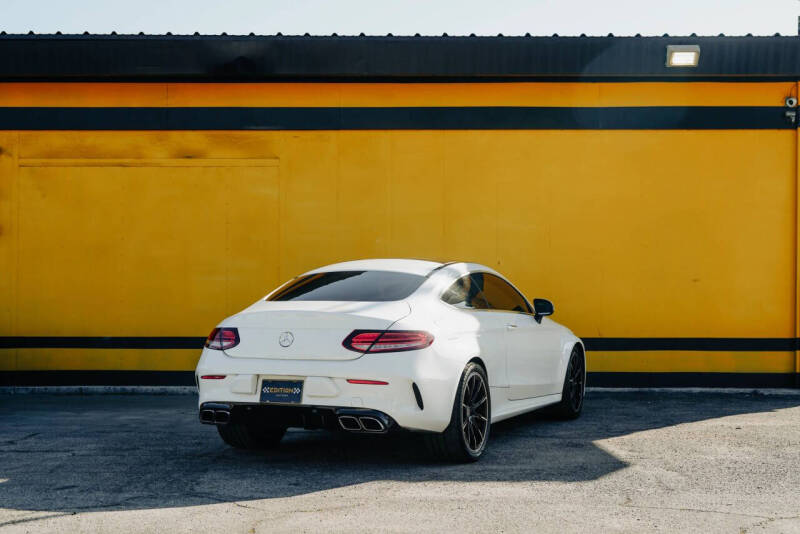 2020 Mercedes-Benz C-Class AMG C 63