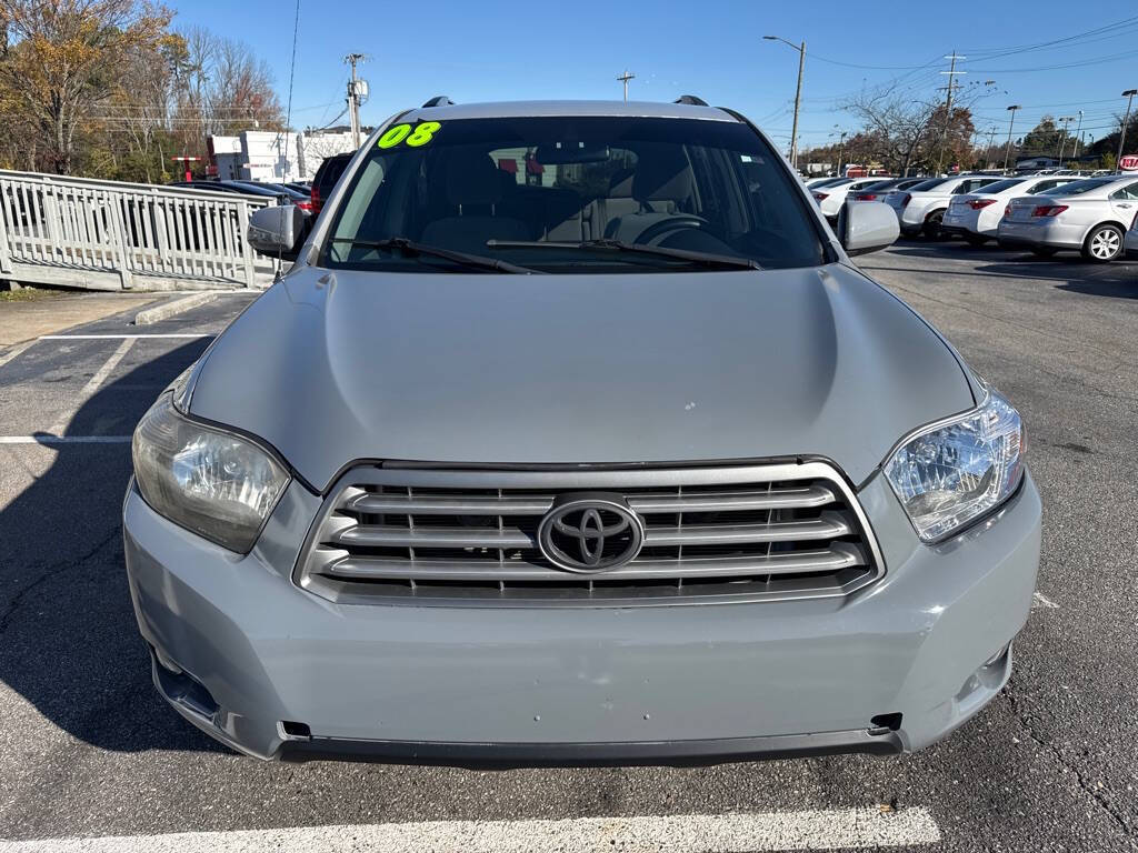 2008 Toyota Highlander for sale at First Place Auto Sales LLC in Rock Hill, SC