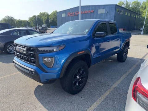 2024 GMC Canyon Elevation