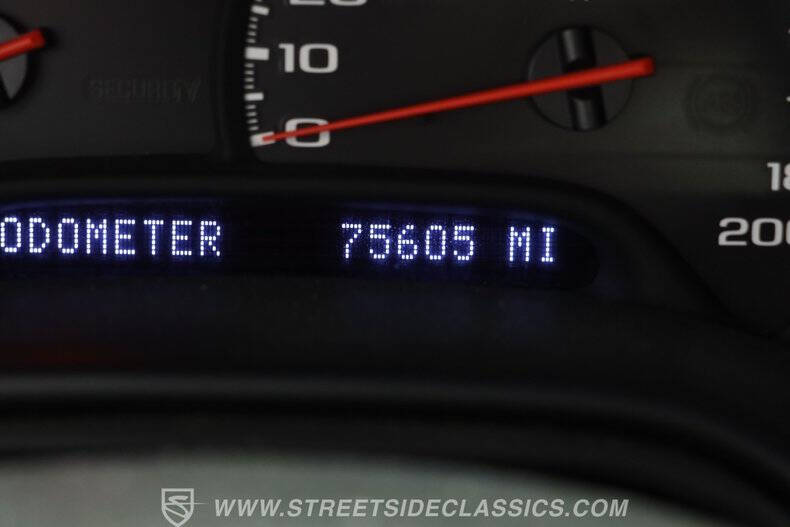 2001 Chevrolet Corvette