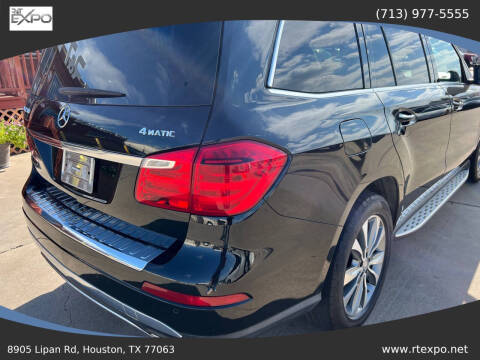 2015 Mercedes-Benz GL-Class GL 450 4MATIC