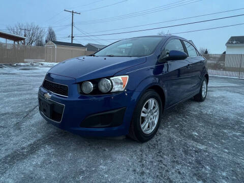 2013 Chevrolet Sonic for sale at Quick Auto Sales in Columbus OH