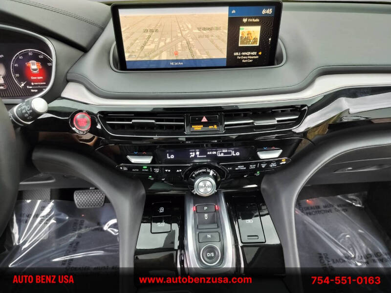 2023 Acura MDX w/Tech