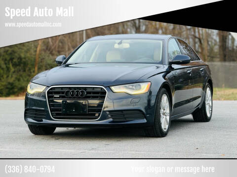 2015 Audi A6 for sale at Speed Auto Mall in Greensboro NC