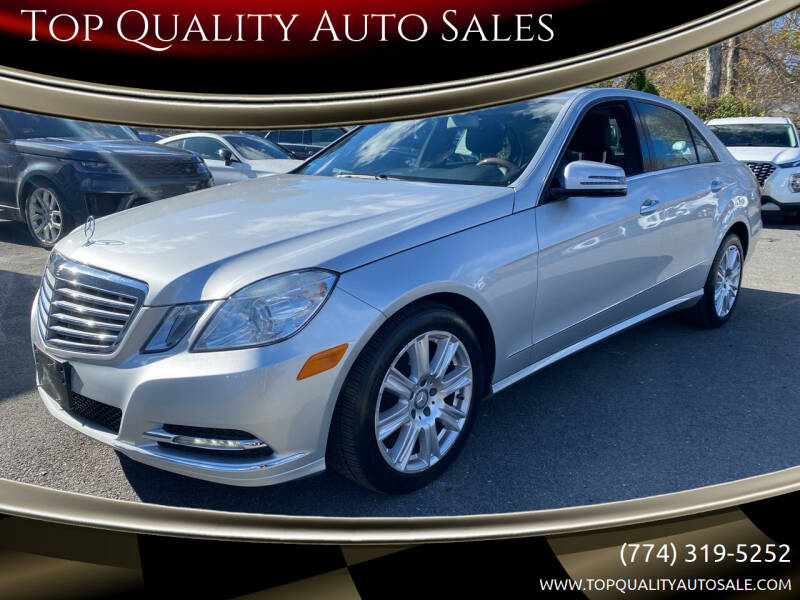 2013 Mercedes-Benz E-Class E 350 Luxury 4MATIC