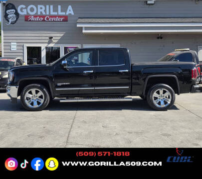 2018 GMC Sierra 1500 SLT