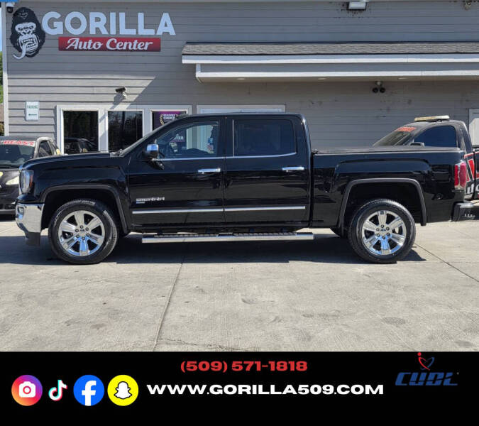 2018 GMC Sierra 1500 SLT