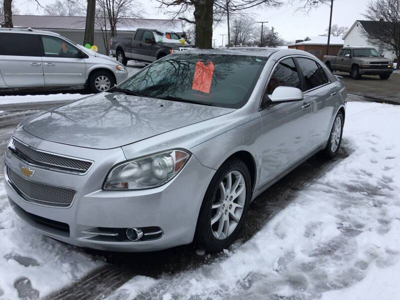 2011 Chevrolet Malibu for sale at Antique Motors in Plymouth IN