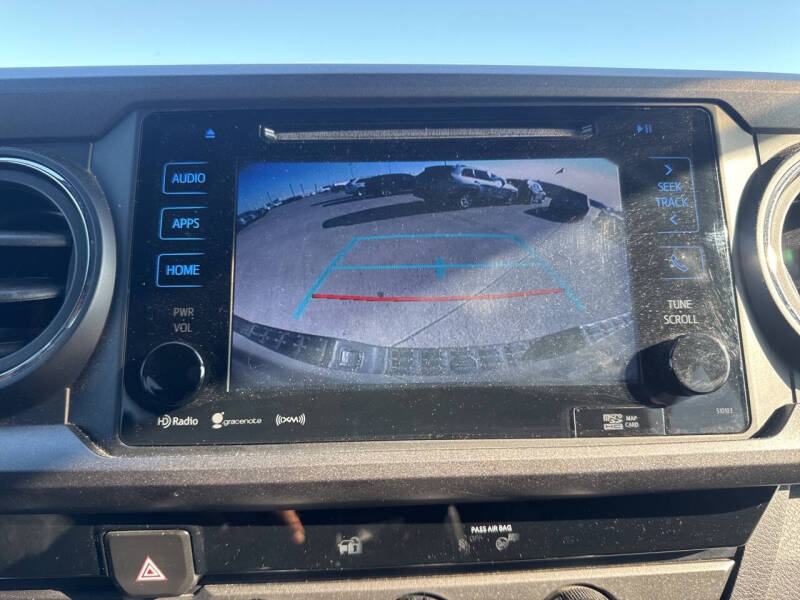 2018 Toyota Tacoma TRD Sport