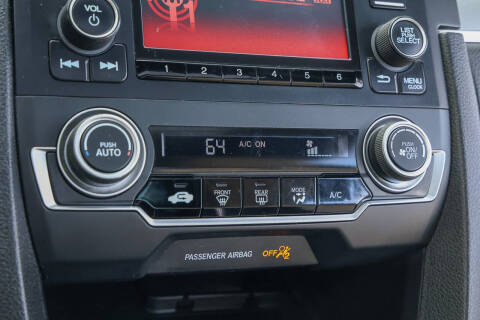 2016 Honda Civic LX-P