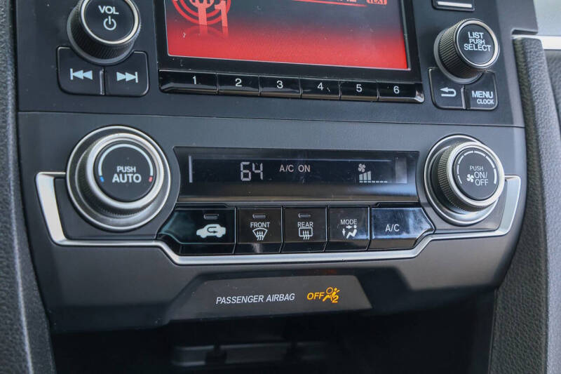 2016 Honda Civic LX-P