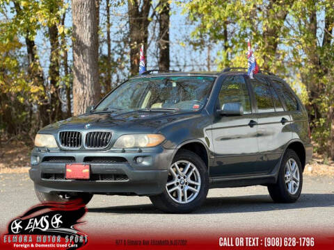 2006 BMW X5 for sale at Elmora Motor Sport in Elizabeth NJ