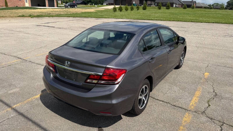 2015 Honda Civic SE